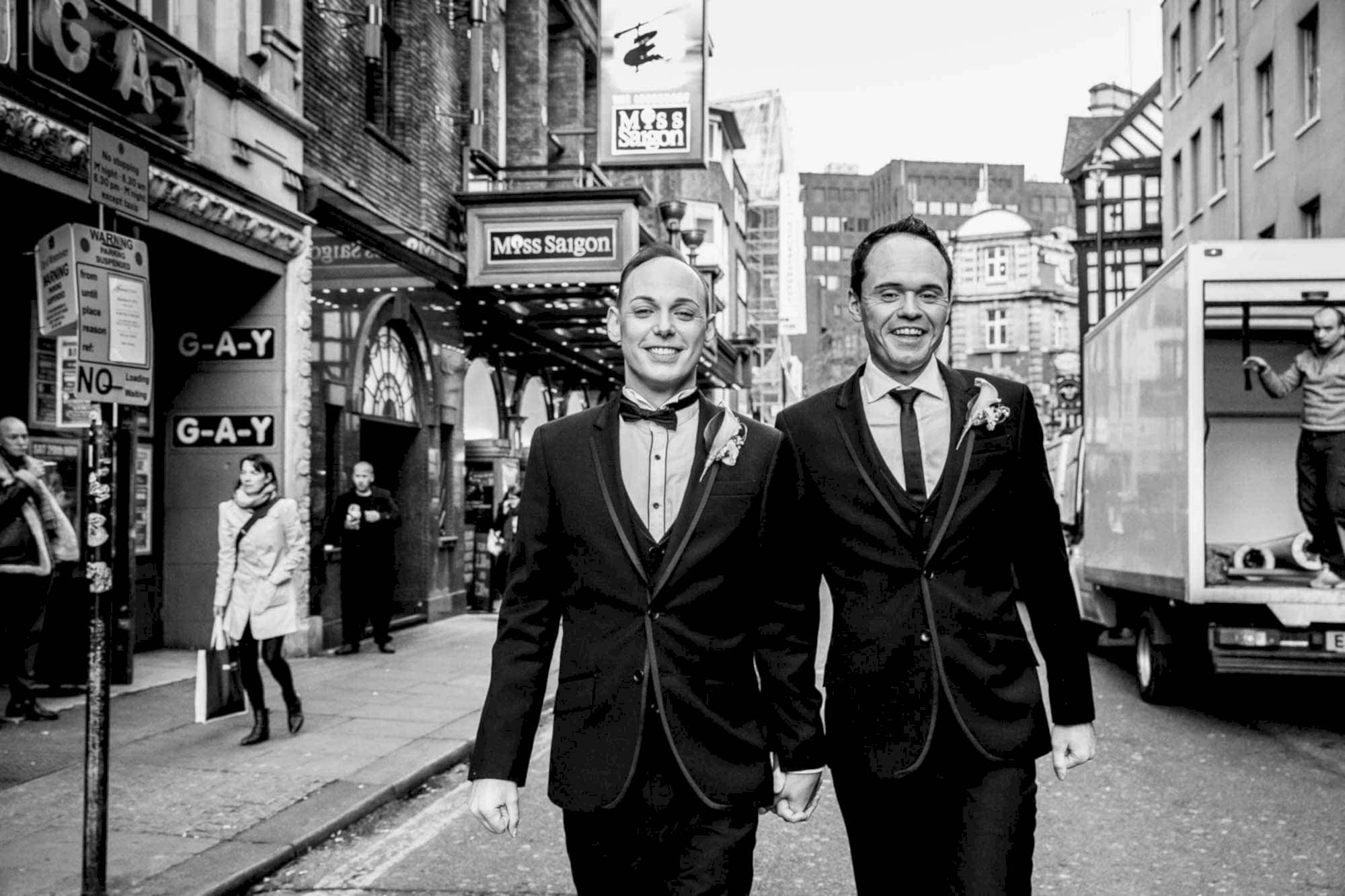 LGBT London Wedding