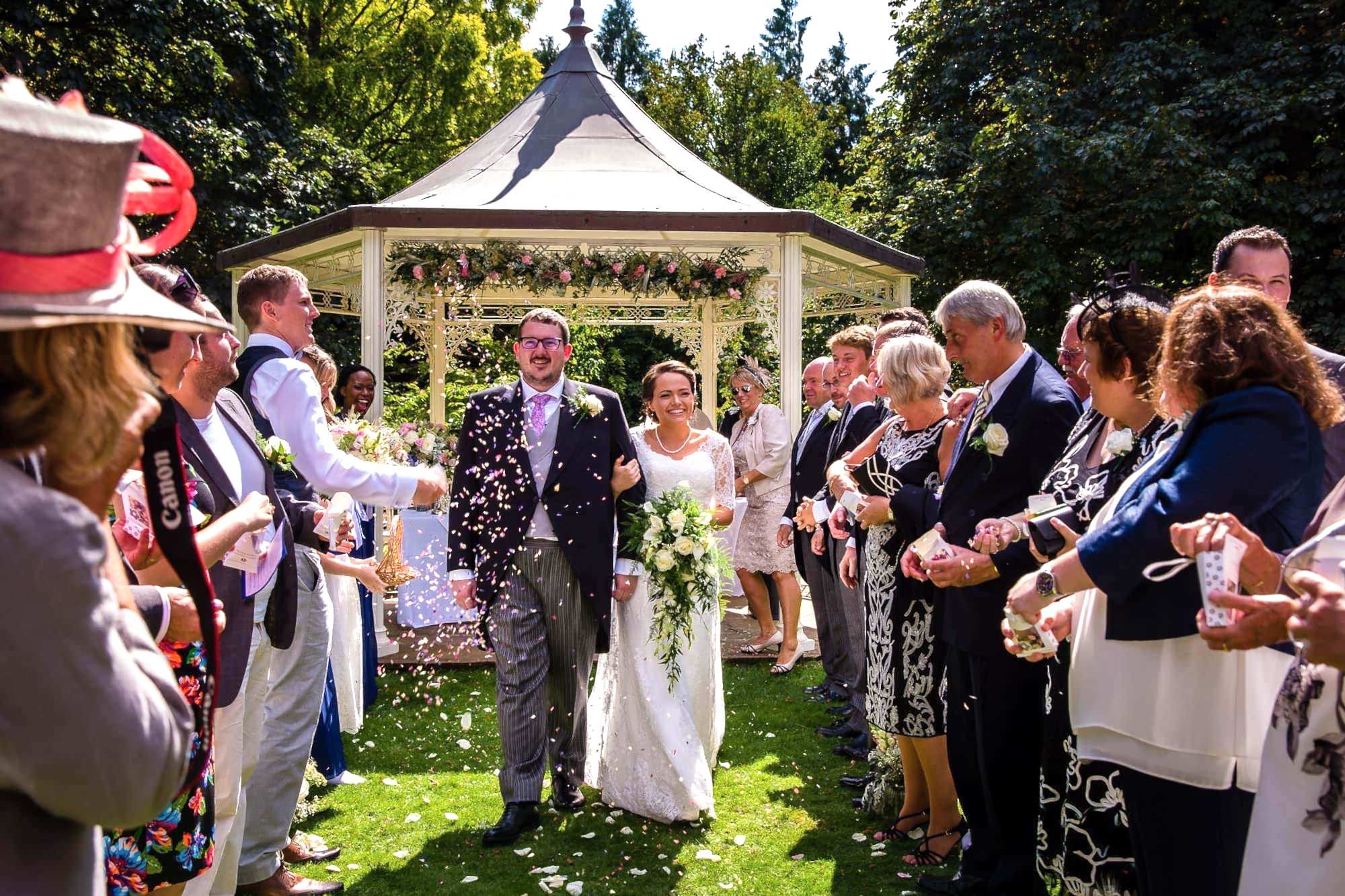 Lainston House Wedding Photography