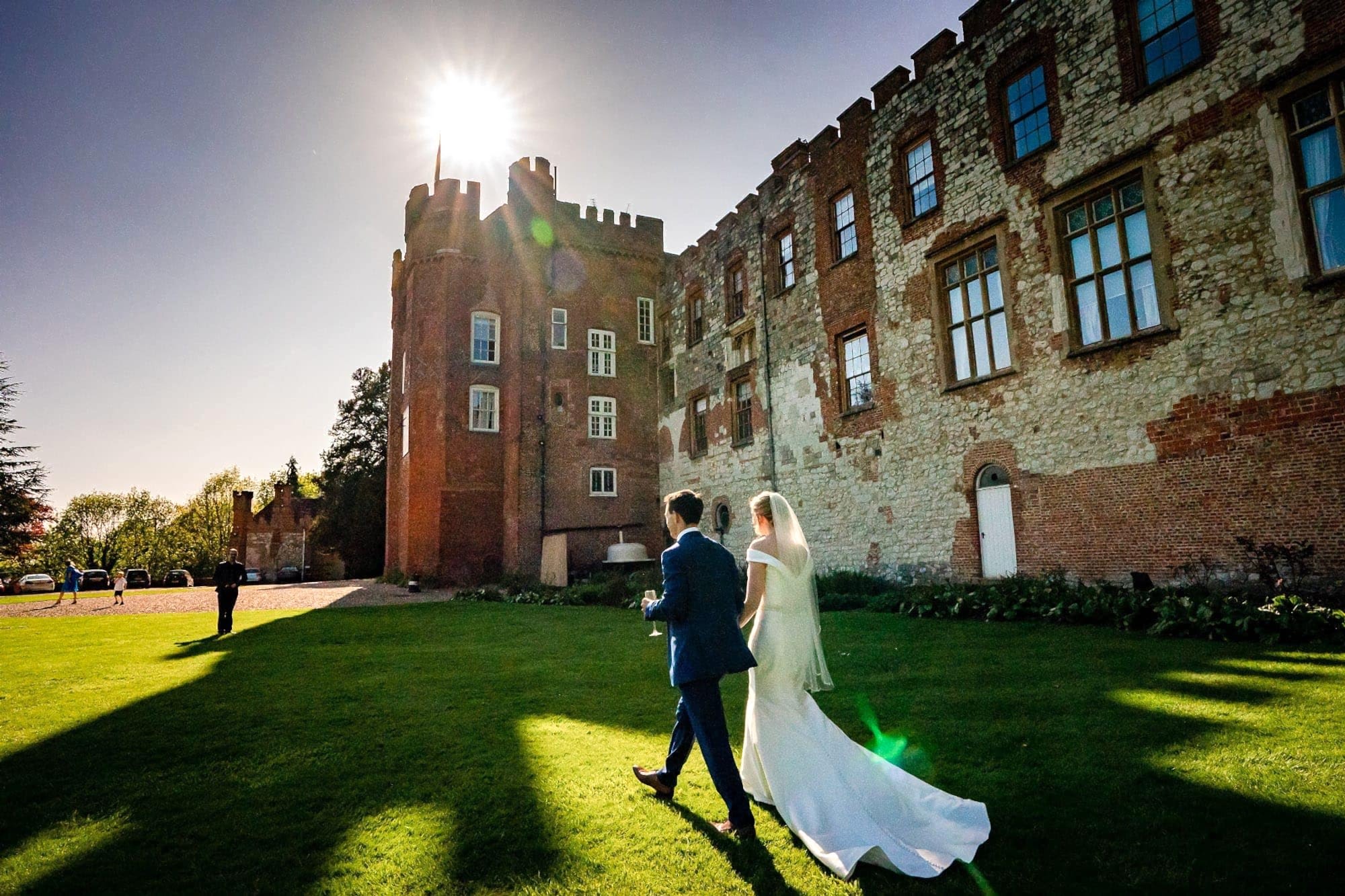 Farnham Castle Wedding Photography