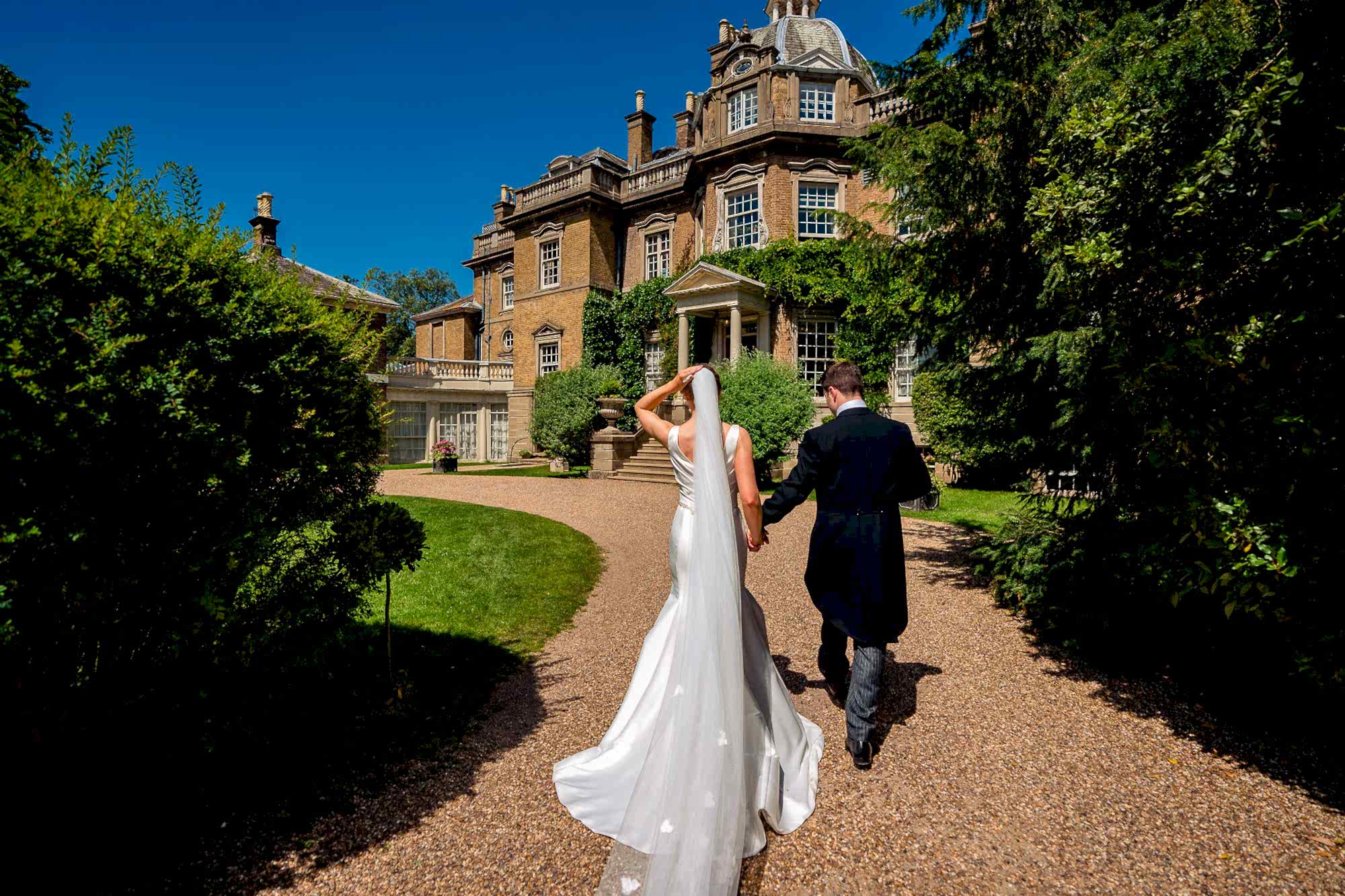 Hampton Court House Wedding Photographer