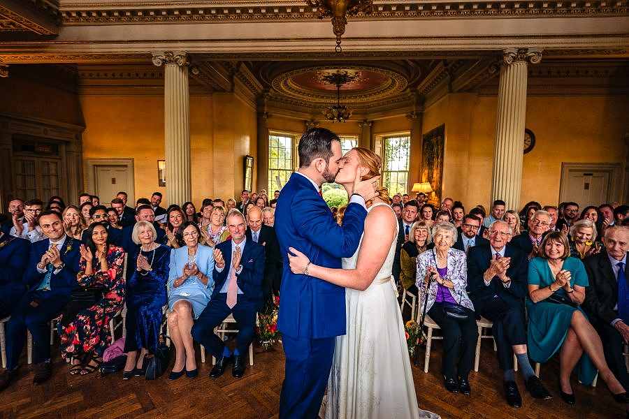 Hampton Court House Wedding | Clare & Tom